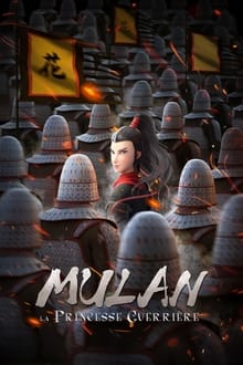 Mulan, la princesse guerrière streaming vf
