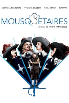 Les trois mousquetaires streaming vf