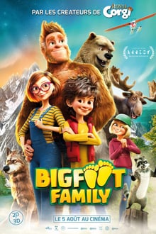 Bigfoot Family streaming vf