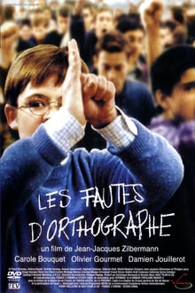 Les fautes d'orthographe streaming vf