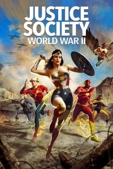 Justice Society: World War II streaming vf