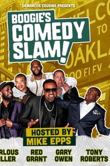 DeMarcus Cousins Presents Boogie's Comedy Slam streaming vf
