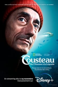 Cousteau : De l'homme à la légende streaming vf