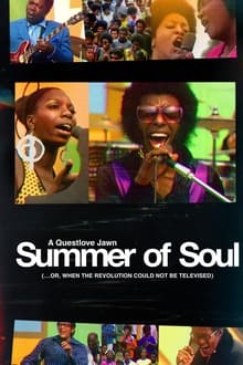 Summer of Soul (...or, When the Revolution Could Not Be Televised) streaming vf