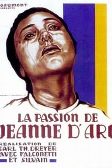 La passion de Jeanne d'Arc streaming vf