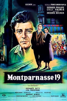 Les amants de Montparnasse streaming vf