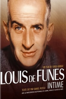 Louis De Funès Intime streaming vf