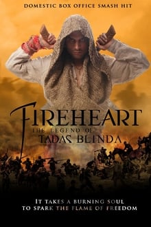 Fireheart : La Légende de Tadas Blinda streaming vf