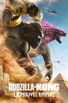 Godzilla x Kong : Le Nouvel Empire streaming vf