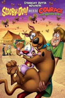 Tout droit sorti de nulle part : Scooby-Doo rencontre Courage le chien froussard streaming vf