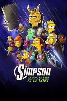 Les Simpson: Le Bon, le Bart et le Loki streaming vf