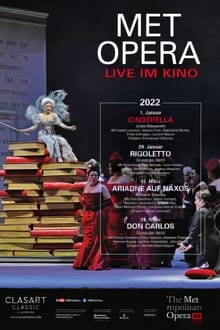 The Metropolitan Opera: Cinderella streaming vf