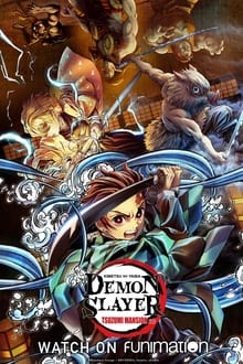 Demon Slayer: Kimetsu no Yaiba - Tsuzumi Mansion Arc streaming vf