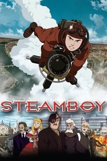 Steamboy streaming vf