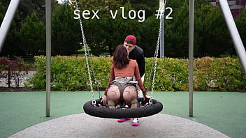 Vlog Sexuel Épisode 2 : Parc Public, Fellation & Éjaculation Interne | kleomodel