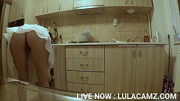 Caméra cachée dans la cuisine : Ava, Angela et Luna