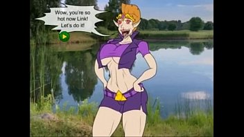 Zelda : Triangle Lesbien Excitant
