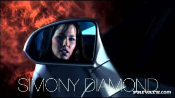Simony Diamond : Une Passion pour l'Enculade !