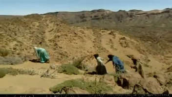 Vidéo : Une voilée baise au désert avec trois gross seins