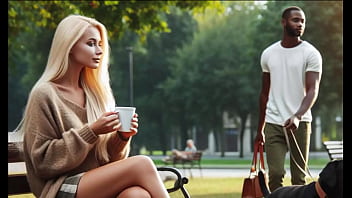 Femme infidèle blanche et homme noir : Vidéos porno hard