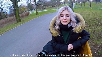 Teen avale sperme chaud pour argent - Eva Elfie dans vidéo hardcore