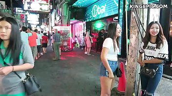 Pattaya : Expérience Hardcore avec Lucie Kline et Riley Reid