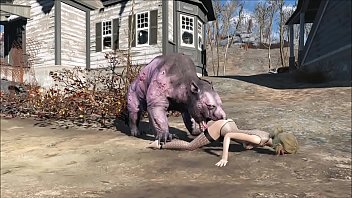 Fallout 4 : Créatures BDSM - MILFs noires soumises