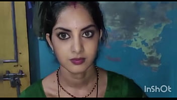 Nouvelle mariée indienne initiée au sexe debout
